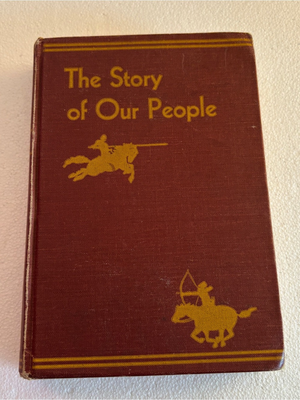 The Story of Our People by Gilbert Paterson, 1933, Hardcover